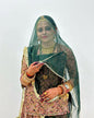 Baisa Floral Printed BSY Fabric  – Traditional Rajasthani Poshak Material